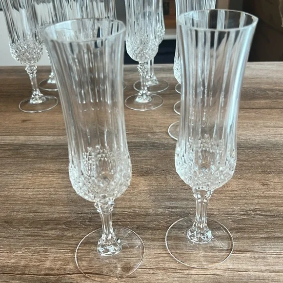 Flute crystal set - Picture 3 of 6